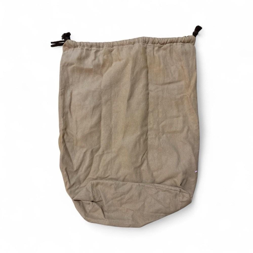 Vintage Louis Vuitton Beige Drawstring Bag - Picture 2 of 2